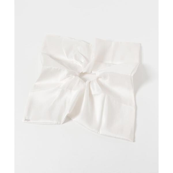 アーバンリサーチ ロッソ（URBAN RESEARCH ROSSO）/heyep　Silk Square Large Scrunchie_7