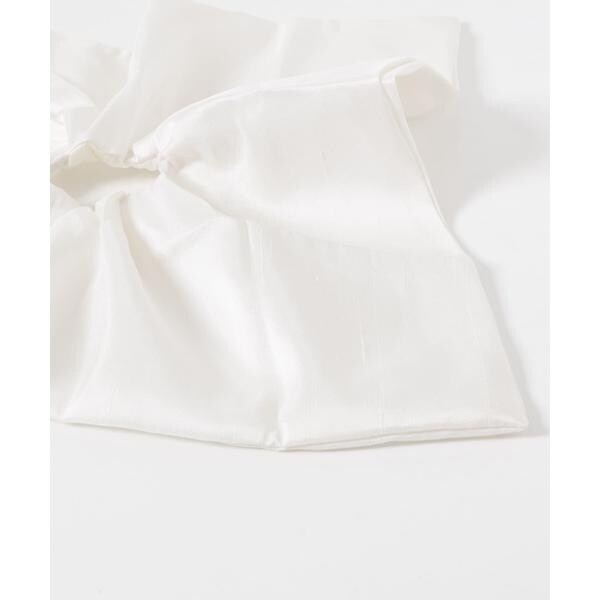 アーバンリサーチ ロッソ（URBAN RESEARCH ROSSO）/heyep　Silk Square Large Scrunchie_8