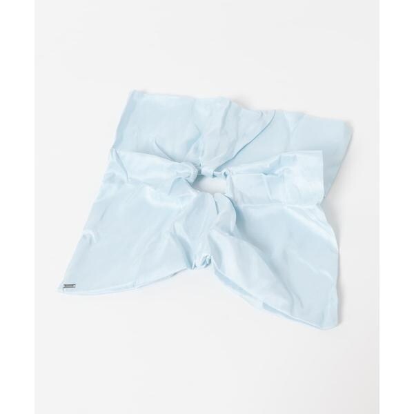 アーバンリサーチ ロッソ（URBAN RESEARCH ROSSO）/heyep　Silk Square Large Scrunchie_9
