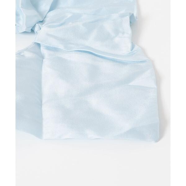 アーバンリサーチ ロッソ（URBAN RESEARCH ROSSO）/heyep　Silk Square Large Scrunchie_10
