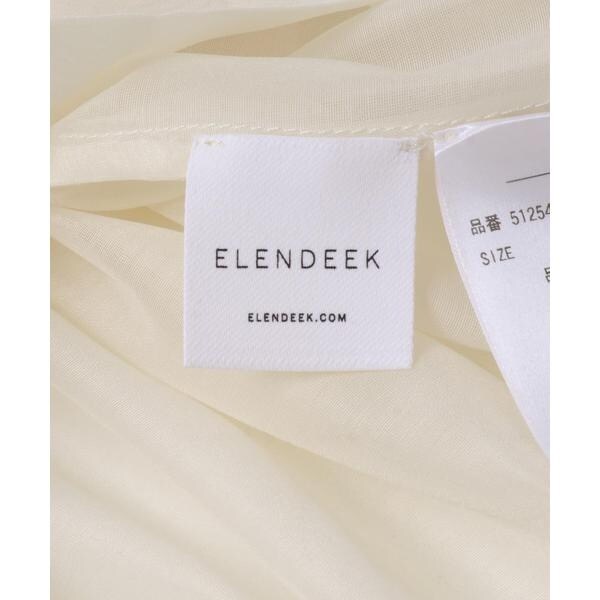アーバンリサーチ ロッソ（URBAN RESEARCH ROSSO）/ELENDEEK　HOODIE SHEER BLOUSON