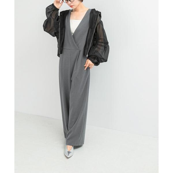 アーバンリサーチ ロッソ（URBAN RESEARCH ROSSO）/ELENDEEK　HOODIE SHEER BLOUSON