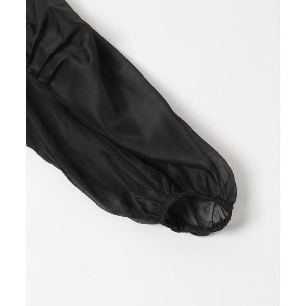 アーバンリサーチ ロッソ（URBAN RESEARCH ROSSO）/ELENDEEK　HOODIE SHEER BLOUSON