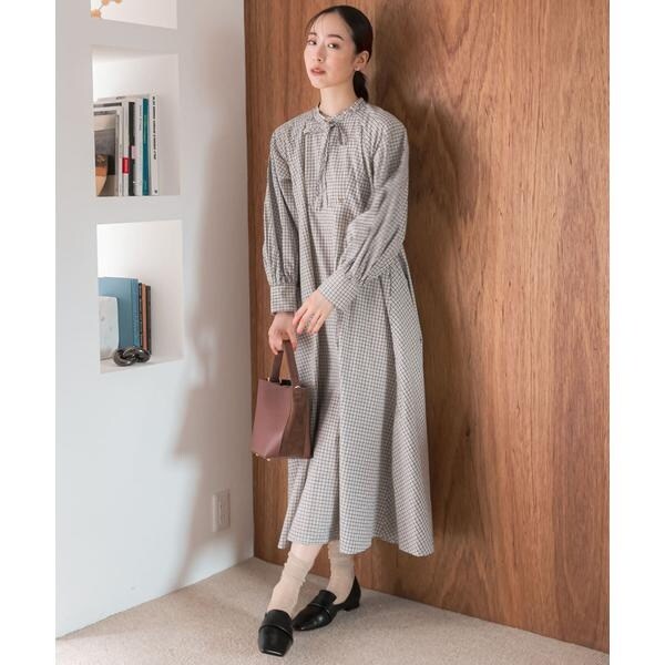 【新品タグ付】アーバンリサーチロッソ　ストレートツイードキャミワンピース URBAN RESEARCH ROSSO WOMEN（アーバンリサーチ ロッソ）の