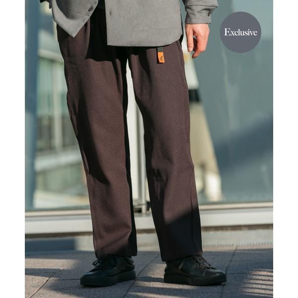 アーバンリサーチ ロッソ（URBAN RESEARCH ROSSO）/『別注』Gramicci　ウォッシャブルウォームワンタックパンツ