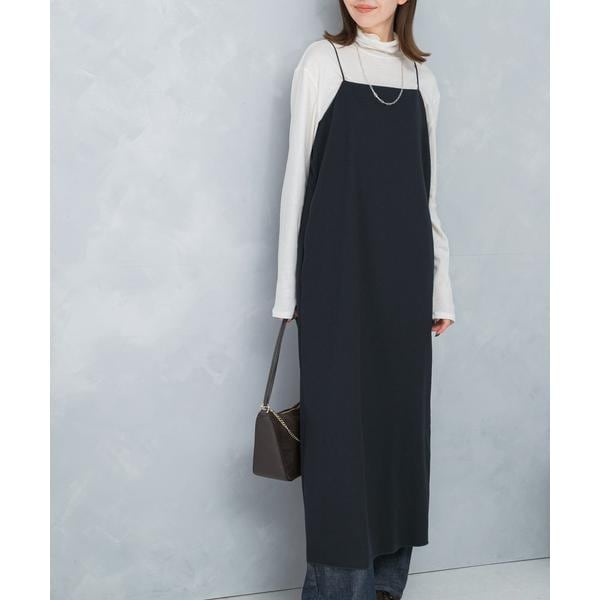 アーバンリサーチ ロッソ（URBAN RESEARCH ROSSO）/イージケアウーステッドキャミワンピース