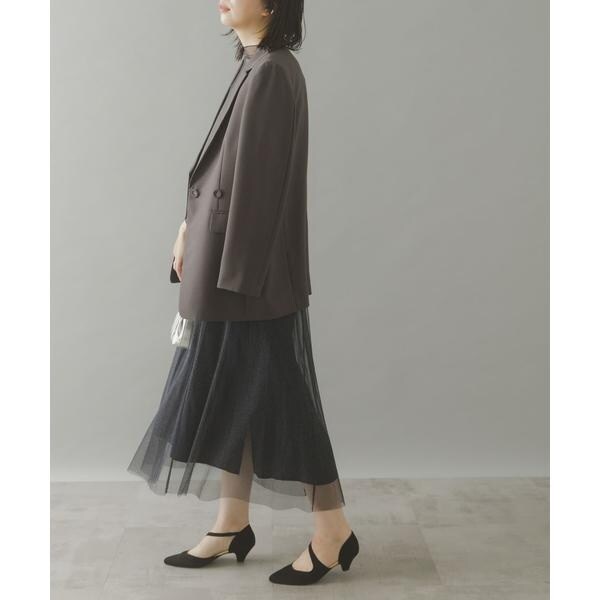 アーバンリサーチ ロッソ（URBAN RESEARCH ROSSO）/kaene　ラメチュールメローワンピース_10