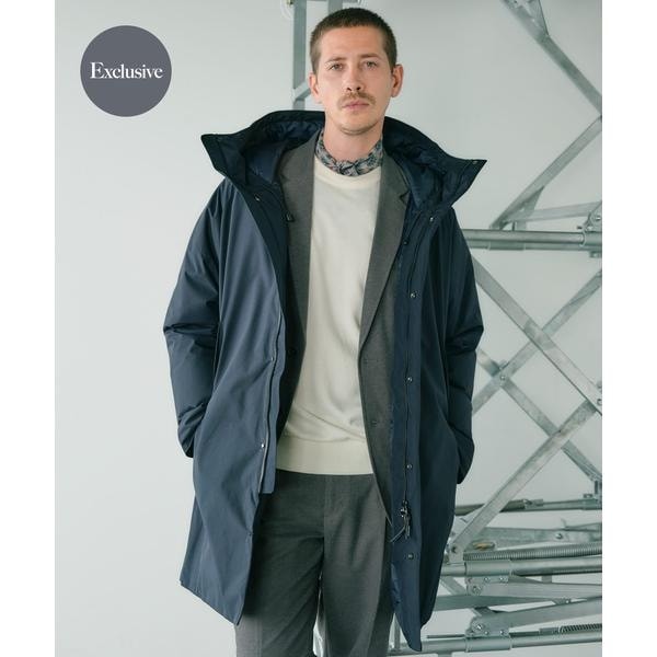 アーバンリサーチ ロッソ（URBAN RESEARCH ROSSO）/『別注』+phenix　WINDSTOPPER by GORE−TEX LABS ダウンコート アーバンリサーチ ロッソ（URBAN RESEARCH ROSSO）/『別注』+phenix