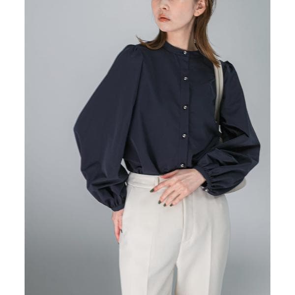 クレドナ CREDONA スリーブレス ヘンリー シャツ SLEEVE LESS SLEEPING