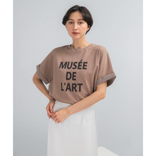 アーバンリサーチ ロッソ（URBAN RESEARCH ROSSO）/CHIGNON　ロールアップドルマンカットソー