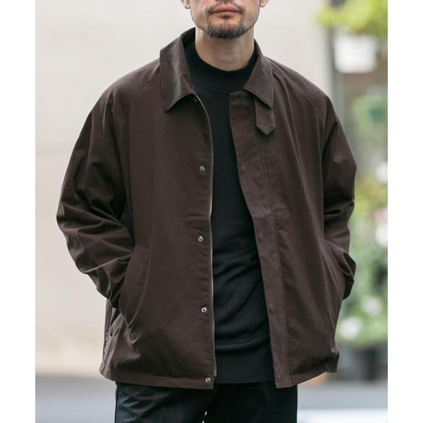 アーバンリサーチ ロッソ（URBAN RESEARCH ROSSO）/『XLサイズあり』ピーチツイルショートブルゾン