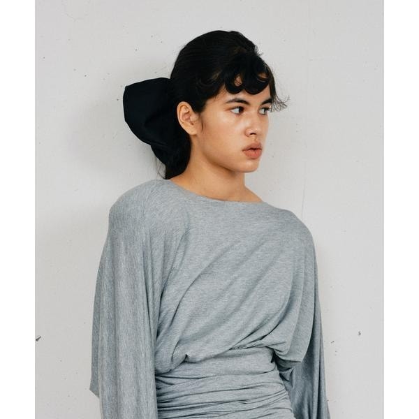 アーバンリサーチ ロッソ（URBAN RESEARCH ROSSO）/heyep　Silk Heart Scrunchie Large