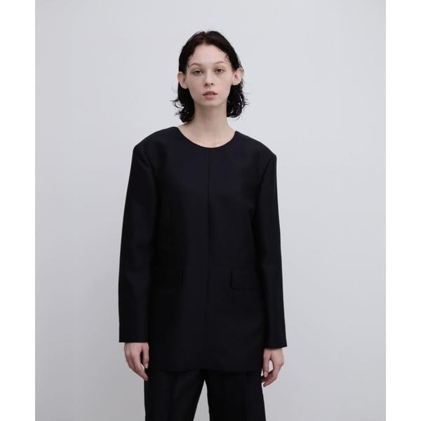 アーバンリサーチ ロッソ（URBAN RESEARCH ROSSO）/UNiPH　シルクウールツイルプルオーバー