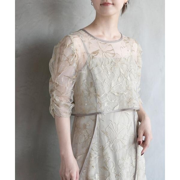 アーバンリサーチ ロッソ（URBAN RESEARCH ROSSO）/エンブロダリー