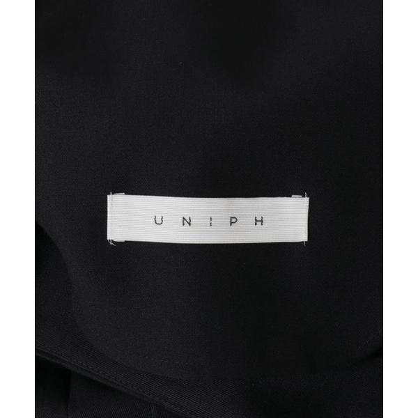 アーバンリサーチ ロッソ（URBAN RESEARCH ROSSO）/UNiPH　ウールドライギャバ パンツ_6