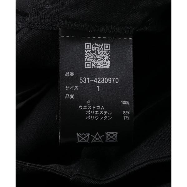 アーバンリサーチ ロッソ（URBAN RESEARCH ROSSO）/UNiPH　ウールドライギャバ パンツ_7
