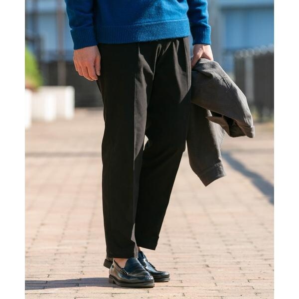 アーバンリサーチ ロッソ（URBAN RESEARCH ROSSO）/ピーチツイルストレッチスラックス