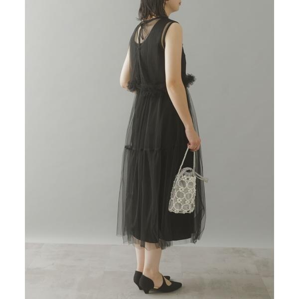 アーバンリサーチ ロッソ（URBAN RESEARCH ROSSO）/マルチWAYチュールSETドレス