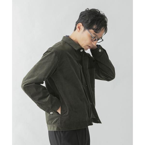 アーバンリサーチ ロッソ（URBAN RESEARCH ROSSO）/『XLサイズあり』リラックスコーデュロイブルゾン_5