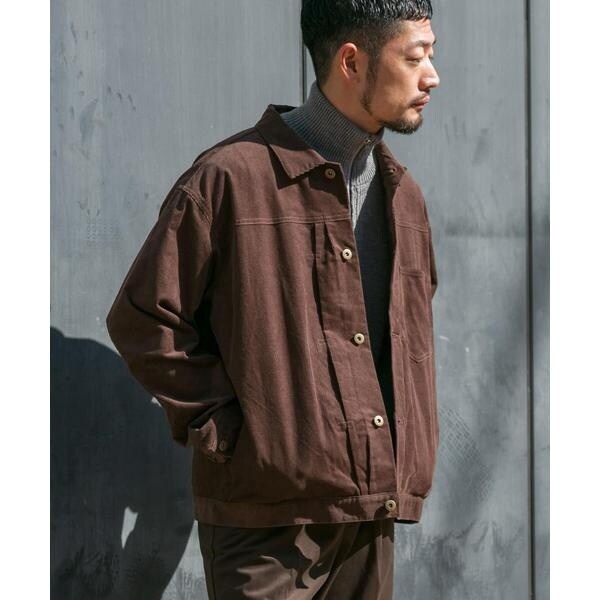 アーバンリサーチ ロッソ（URBAN RESEARCH ROSSO）/『XLサイズあり』リラックスコーデュロイブルゾン_12