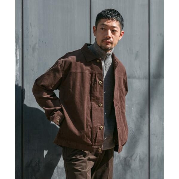 アーバンリサーチ ロッソ（URBAN RESEARCH ROSSO）/『XLサイズあり』リラックスコーデュロイブルゾン_15