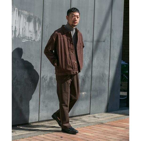 アーバンリサーチ ロッソ（URBAN RESEARCH ROSSO）/『XLサイズあり』リラックスコーデュロイブルゾン_16