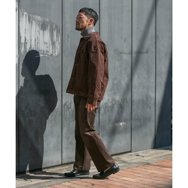 アーバンリサーチ ロッソ（URBAN RESEARCH ROSSO）/『XLサイズあり』リラックスコーデュロイブルゾン_17