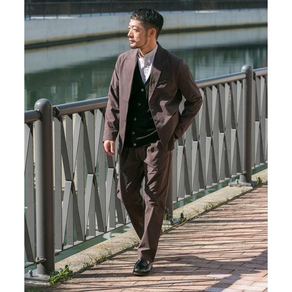 アーバンリサーチ ロッソ（URBAN RESEARCH ROSSO）/『XLサイズあり』アーバンリラックスSORONAセットアップ