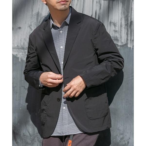 アーバンリサーチ ロッソ（URBAN RESEARCH ROSSO）/3H Dry Fabricリラックスジャケット_2