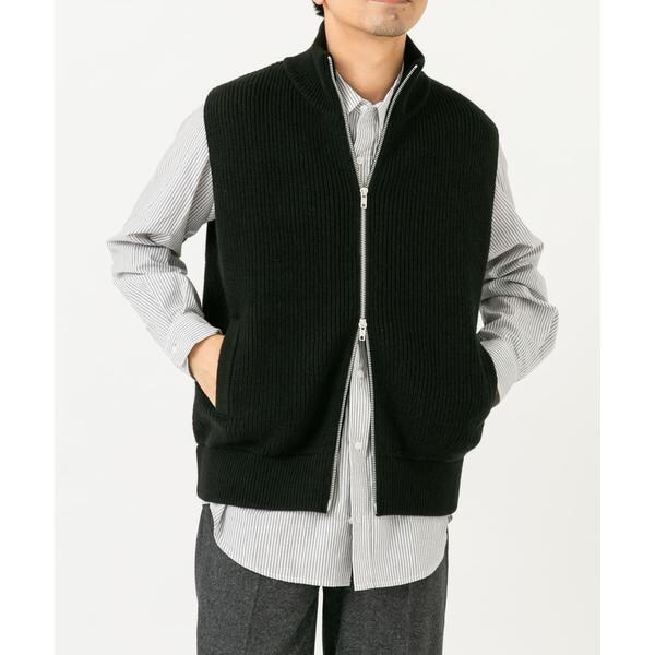 トップス 【新品・未使用】定価25%引き ウール ベスト アーバン