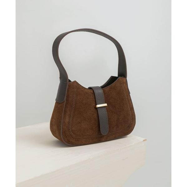 アーバンリサーチ ロッソ（URBAN RESEARCH ROSSO）/AULENTTI　スエードハンドBAG