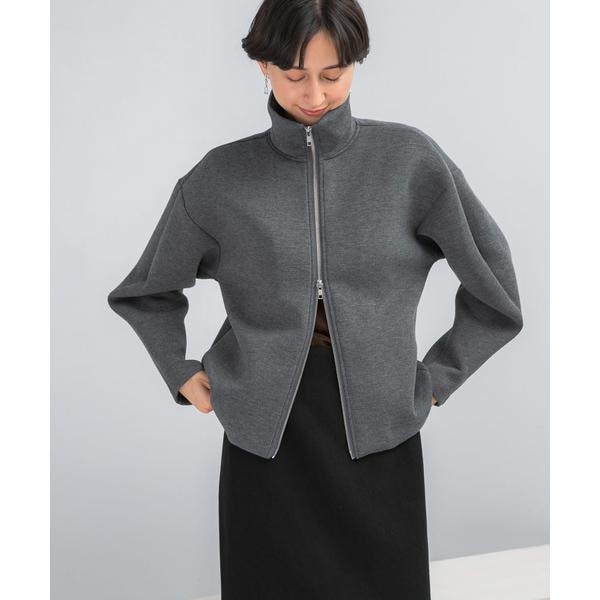 アーバンリサーチ ロッソ（URBAN RESEARCH ROSSO）/『WEB限定』刺繍スタンドダンボールブルゾン