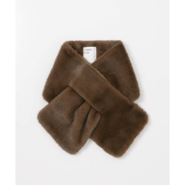 アーバンリサーチ ロッソ（URBAN RESEARCH ROSSO）/THINK FUR　Mink Like Fur Tippet