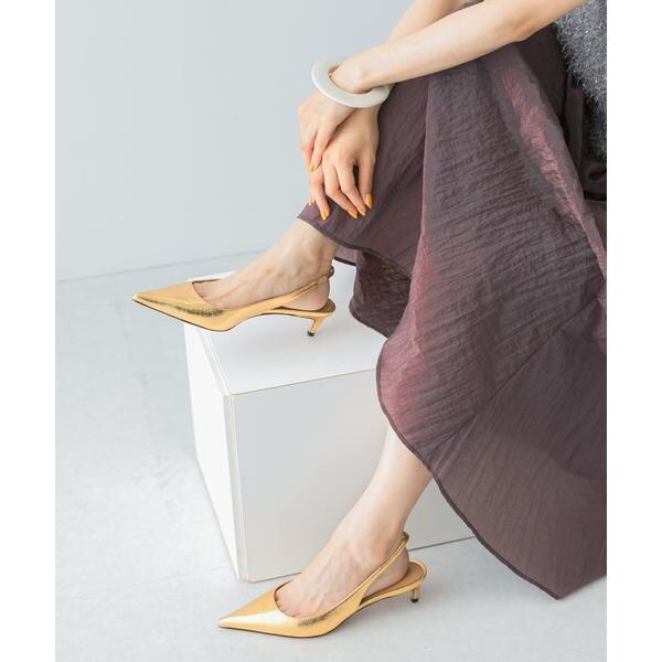 アーバンリサーチ ロッソ（URBAN RESEARCH ROSSO）/PELLICO　バックストラップパンプス_4