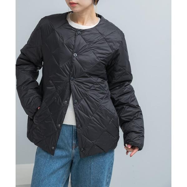 アーバンリサーチ ロッソ（URBAN RESEARCH ROSSO）/TAION　CREW NECK DOWN JACKET