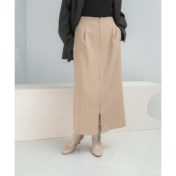 アーバンリサーチ ロッソ（URBAN RESEARCH ROSSO）/『UR TECH』後ゴムスリットストレートスカート