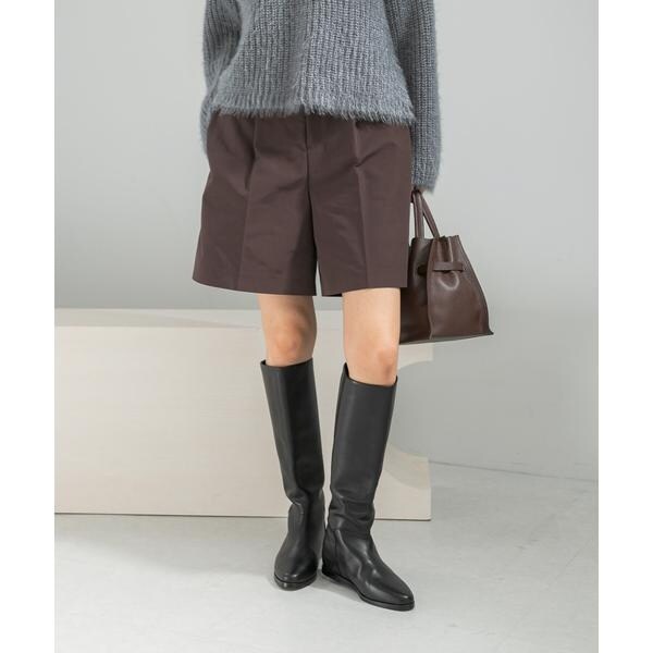 【NEW】アーバンリサーチ ロッソ（URBAN RESEARCH ROSSO）/タックデザインショートパンツ