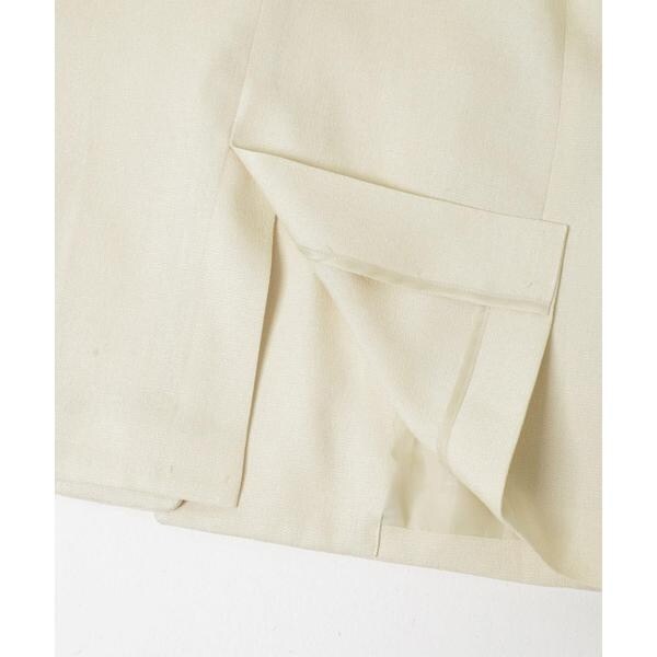 アーバンリサーチ ロッソ（URBAN RESEARCH ROSSO）/リネンライクシングルテーラードジャケット_14