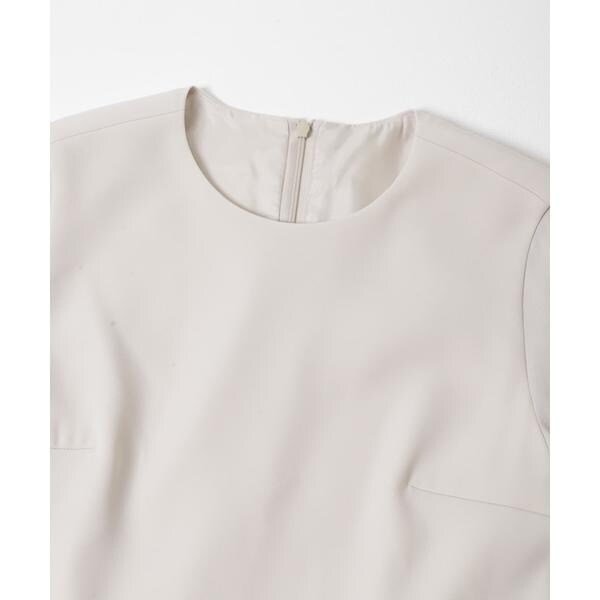 アーバンリサーチ ロッソ（URBAN RESEARCH ROSSO）/kaene　シフォン合わせロングワンピース_9