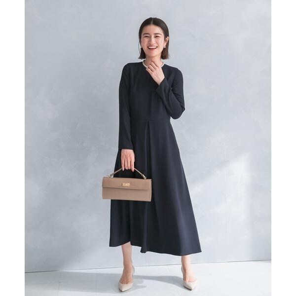 アーバンリサーチ ロッソ（URBAN RESEARCH ROSSO）/kaene　シフォン合わせロングワンピース_11