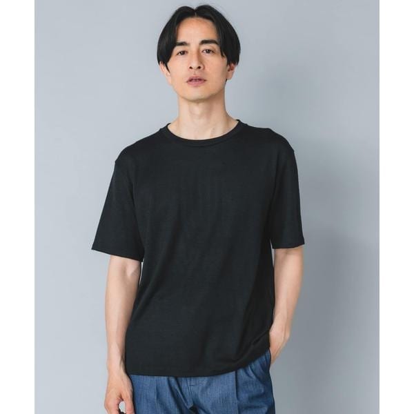 アーバンリサーチ ロッソ（URBAN RESEARCH ROSSO）/『マシンウォッシャブル』『XLサイズあり』ハイクオリティショートスリ