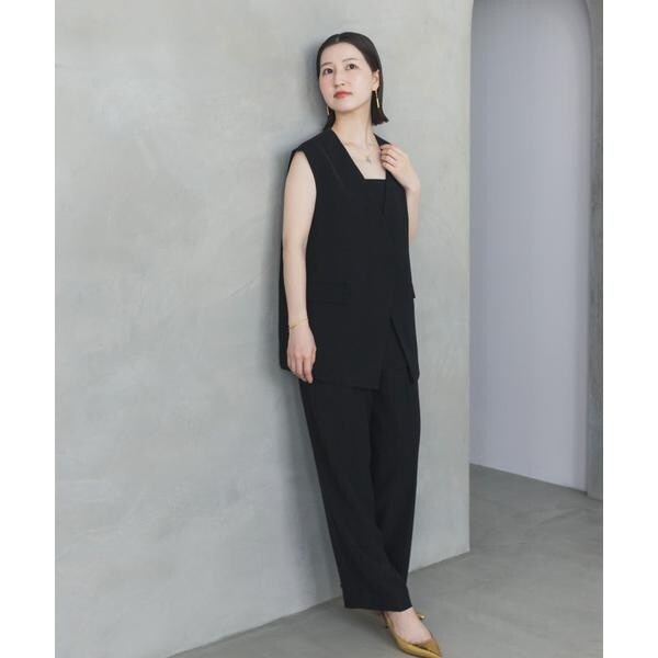 人気完売5anniversary camisoleアーバンリサーチLAATO アーバンリサーチ ロッソ（URBAN RESEARCH ROSSO）/ジレ+キャミソール