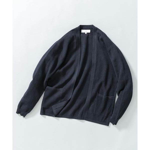 アーバンリサーチ ロッソ（URBAN RESEARCH ROSSO）/『WEB限定』変形カノコトッパーニットカーディガン