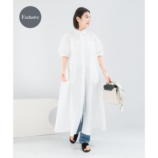 アーバンリサーチ ロッソ（URBAN RESEARCH ROSSO）/『別注』ELENDEEK×ROSSO　RELAXY SHIRT ONE−PIECE_1
