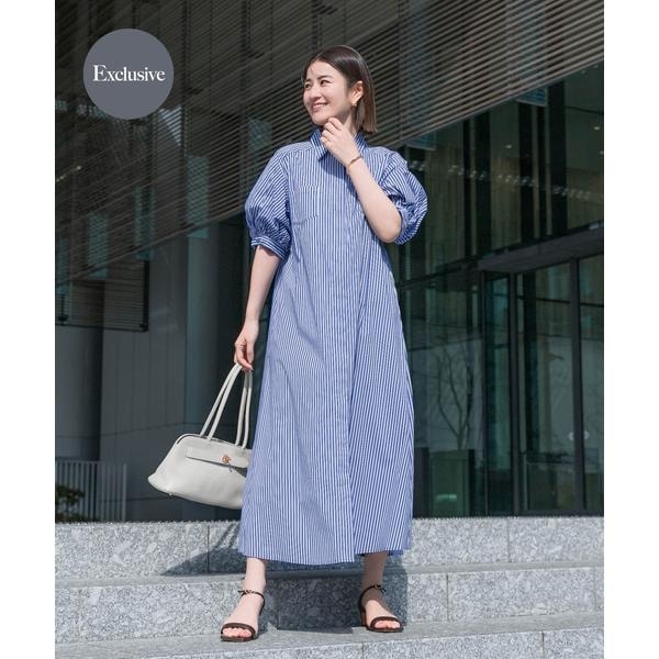 アーバンリサーチ ロッソ（URBAN RESEARCH ROSSO）/『別注』ELENDEEK×ROSSO　RELAXY SHIRT ONE−PIECE_2
