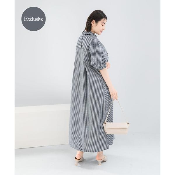 アーバンリサーチ ロッソ（URBAN RESEARCH ROSSO）/『別注』ELENDEEK×ROSSO　RELAXY SHIRT ONE−PIECE