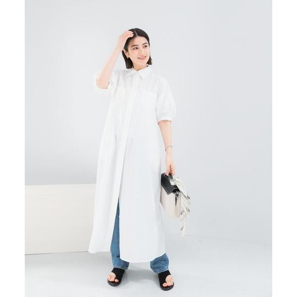 アーバンリサーチ ロッソ（URBAN RESEARCH ROSSO）/『別注』ELENDEEK×ROSSO　RELAXY SHIRT ONE−PIECE_3