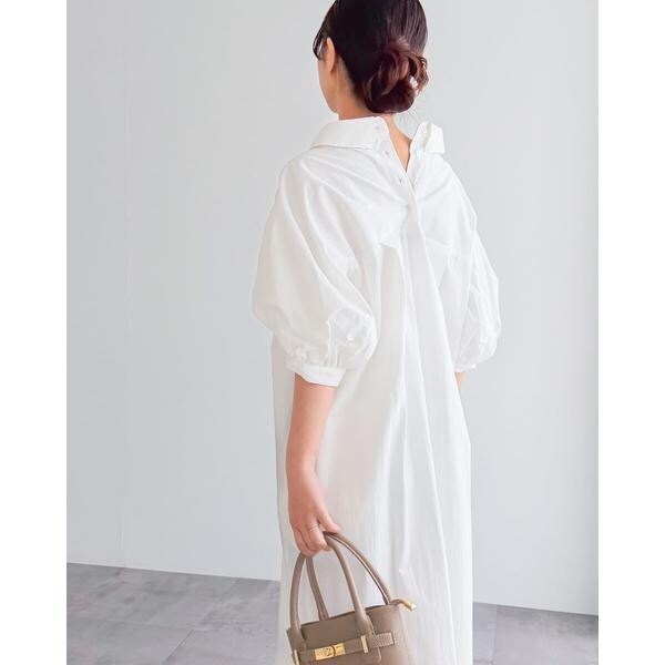 アーバンリサーチ ロッソ（URBAN RESEARCH ROSSO）/『別注』ELENDEEK×ROSSO　RELAXY SHIRT ONE−PIECE_5