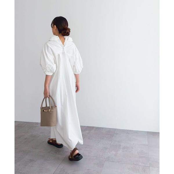 アーバンリサーチ ロッソ（URBAN RESEARCH ROSSO）/『別注』ELENDEEK×ROSSO　RELAXY SHIRT ONE−PIECE_6