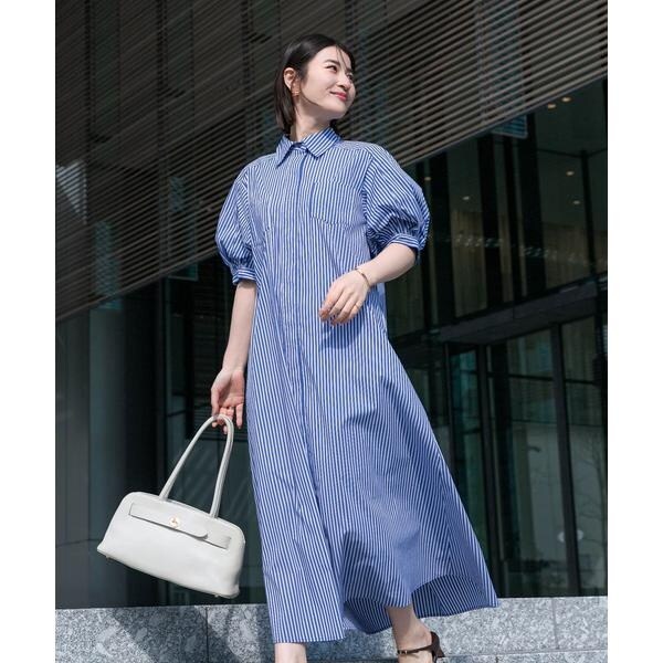 アーバンリサーチ ロッソ（URBAN RESEARCH ROSSO）/『別注』ELENDEEK×ROSSO　RELAXY SHIRT ONE−PIECE_9